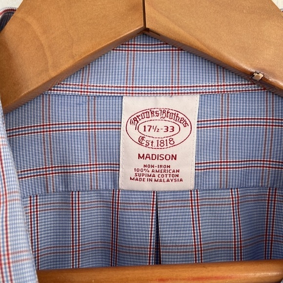 Brooks Brother Shirt Size 17.5 x 33 - Picture 3 of 8